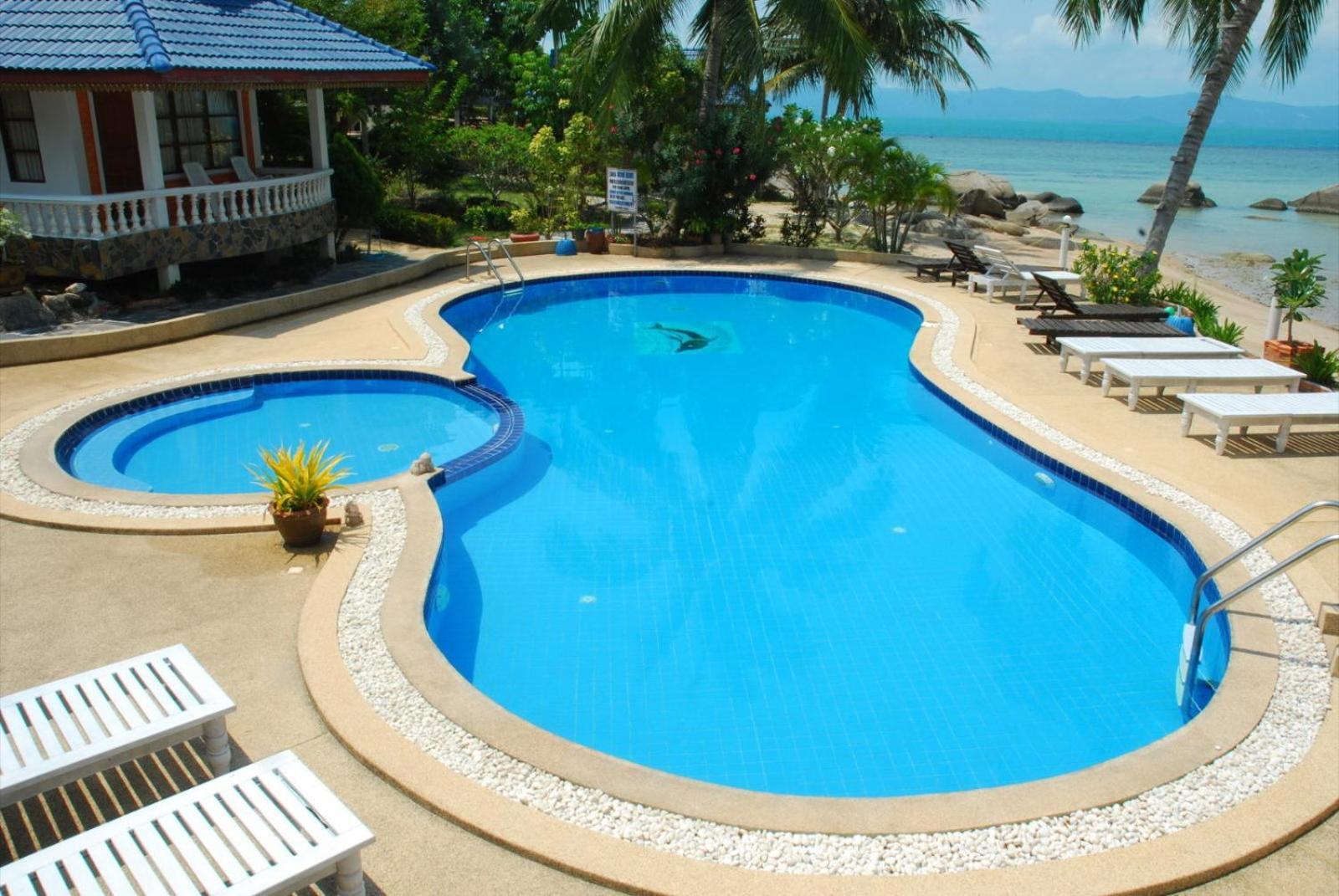 Phangan Orchid Resort Baan Tai Ngoại thất bức ảnh